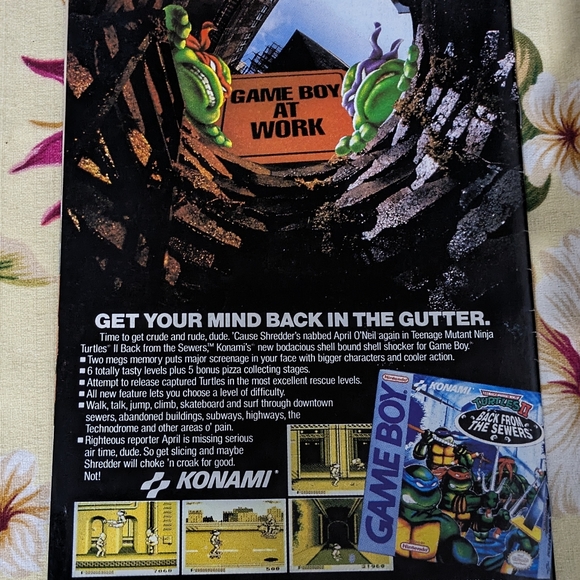 Archie TMNT 1991 Ninja Turtles Comic Book Single - Picture 6 of 8